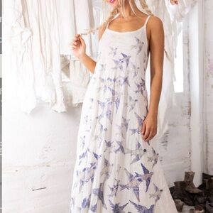 NWT SOLD OUT Magnolia Pearl Lana tank Dress Maxi Dress